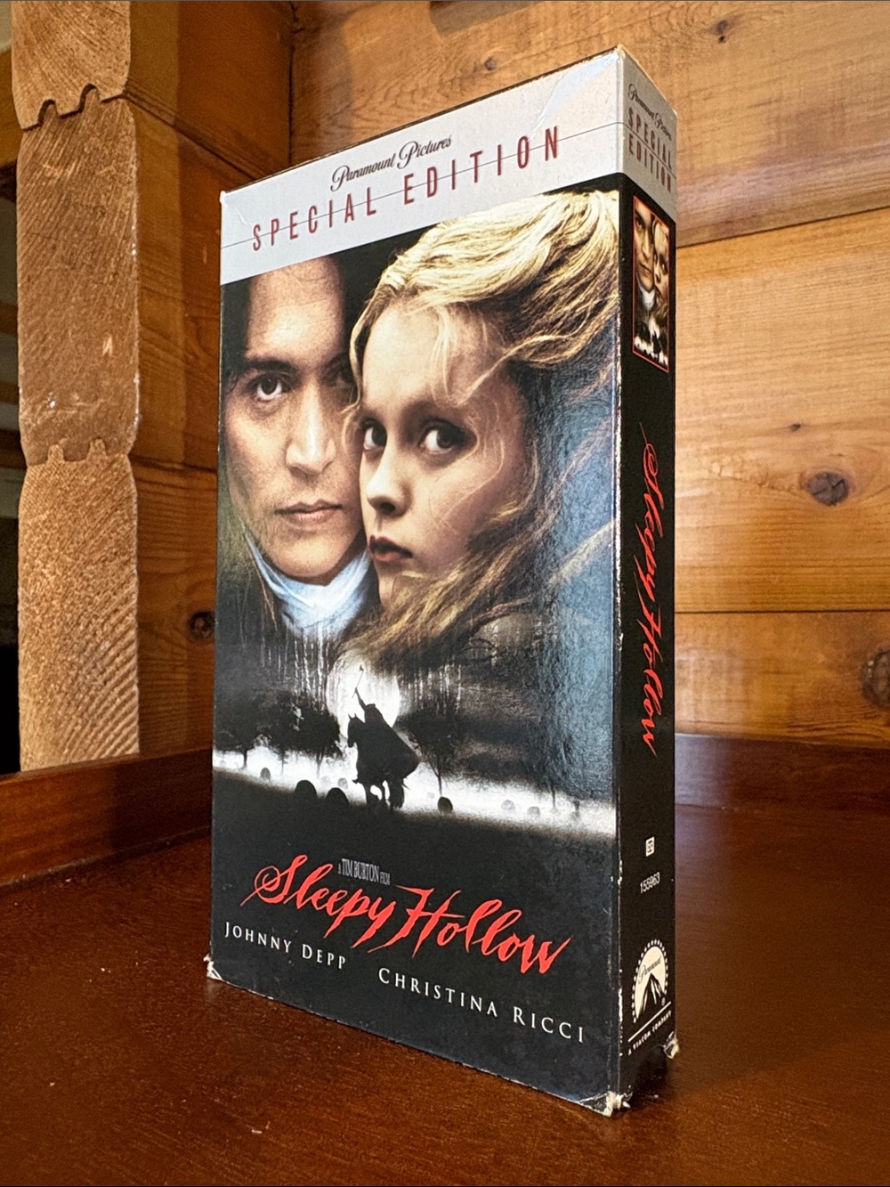 1999 Special Edition “Sleepy Hollow” by Tim Burton, Paramount Pictures